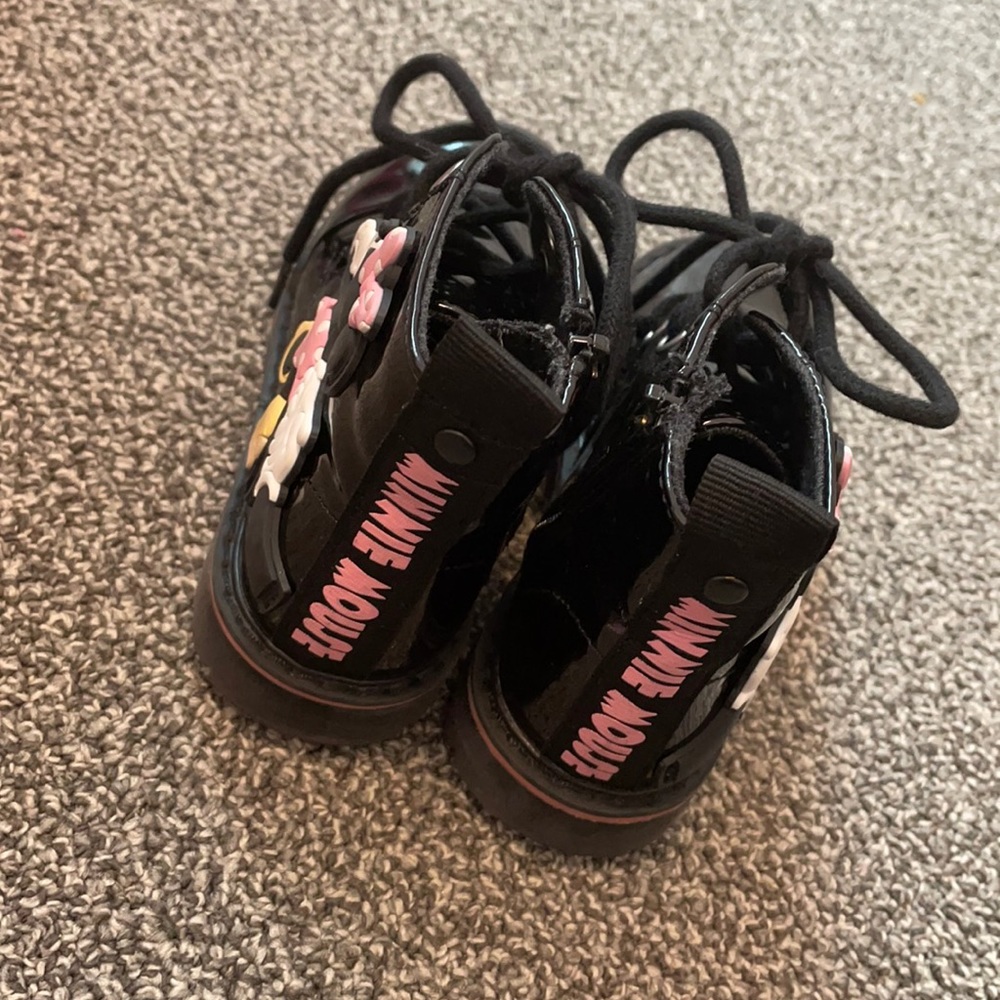 Zara Minnie Mouse Boots